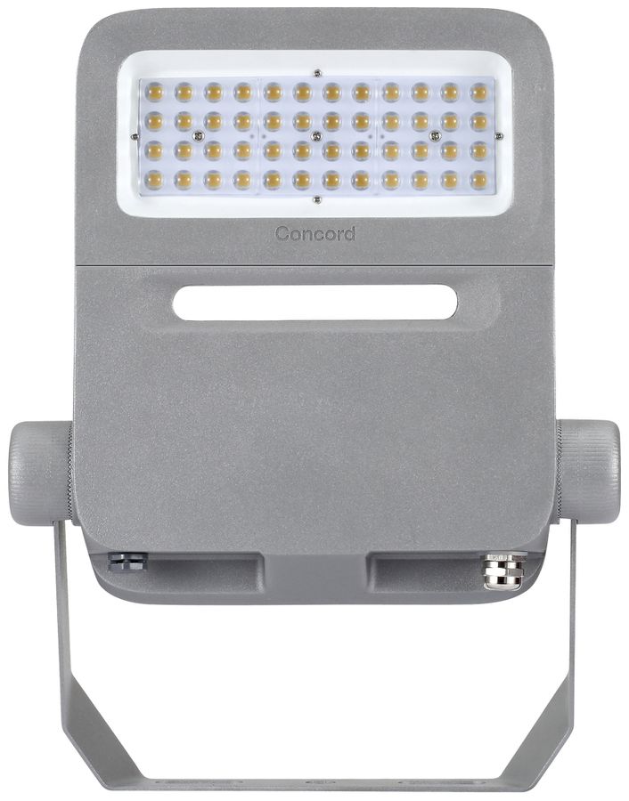 LED-Strahler Sylvania Raiden 3KLM 26W 3500lm 4000K IP66 WB grau