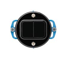 Einsatz zu UP-Drucktaster basico W+W/1L schwarz