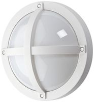 Lampada apparente SG Solo E27 1×46W IP65 diretto Ø270mm bianco