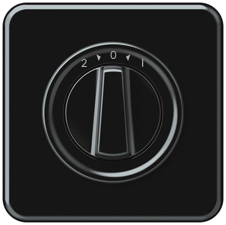 UP-Schwenktaster origin 1P 0<1 10A 230V 92×92mm schwarz