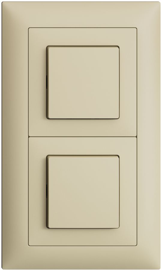 UP-Kombination EDIZIOdue I-I 3/1 +3/1 vanille