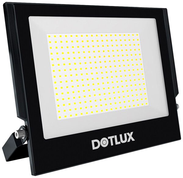 Projecteur LED DOTLUX FLOOReco 200W 20000lm 4000K 120° noir
