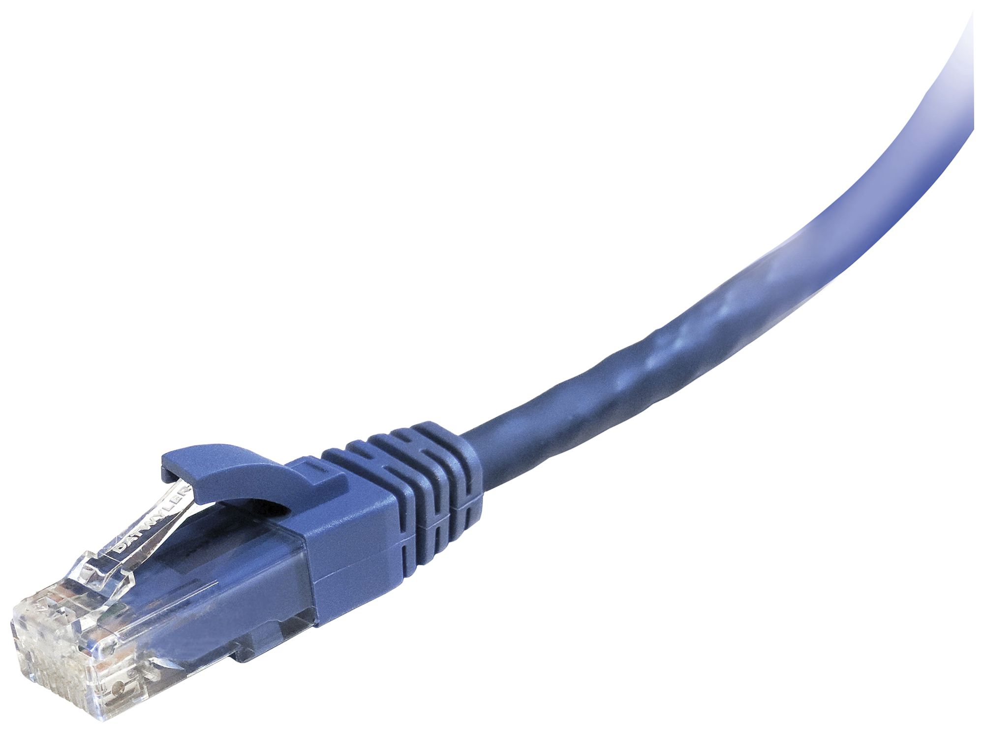 Patchkabel RJ45 Dätwyler 602 4P Kat.6 U/UTP AWG24 FR/LSZH blau 3m