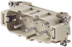 Stifteinsatz Weidmüller HDC HSB 400V 35A 6L Schraubanschluss Gr.6