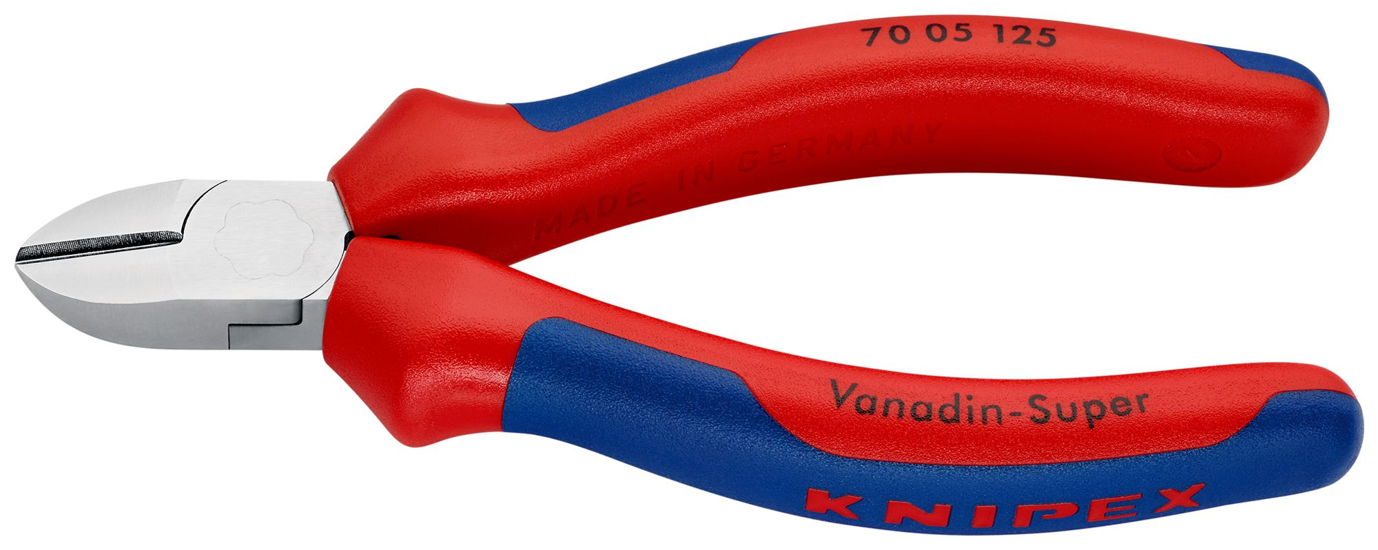 Tronchese KNIPEX Ø3/2.3/1.5mm 125mm