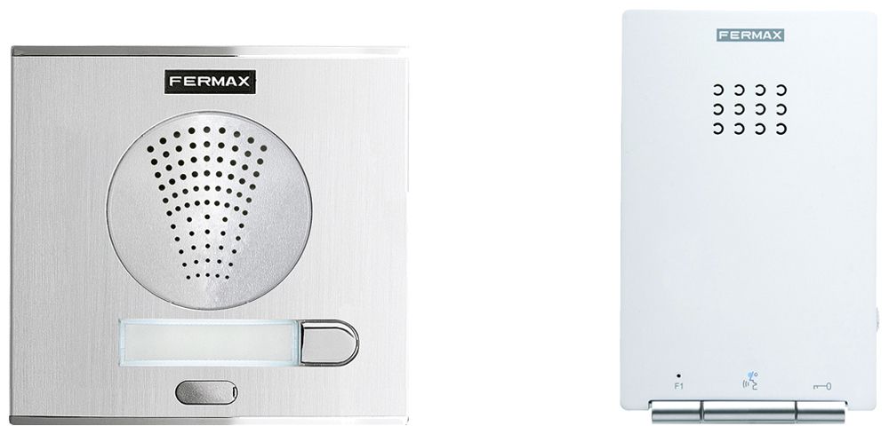 Audio-Set Fermax DUOX Plus iLoft Audio Kit EFH 128×130mm IP43 IK07