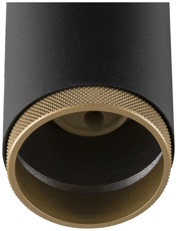 Pendelleuchte SLV GRIP L AD1PH GU10 1×6W DIM Ø57mm schwarz