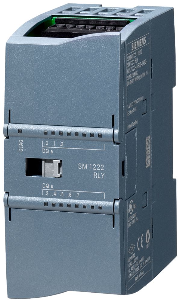 SPS-Ausgabemodul Siemens SIMATIC S7-1200 SM 1222 DO 8×Relais/2A