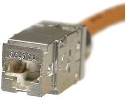 Presa Lanmark cat.7 Keystone GG45 à RJ45