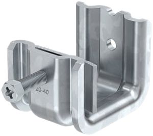 Crampon Bettermann lourd 20…40mm zingué à chaud par immersion