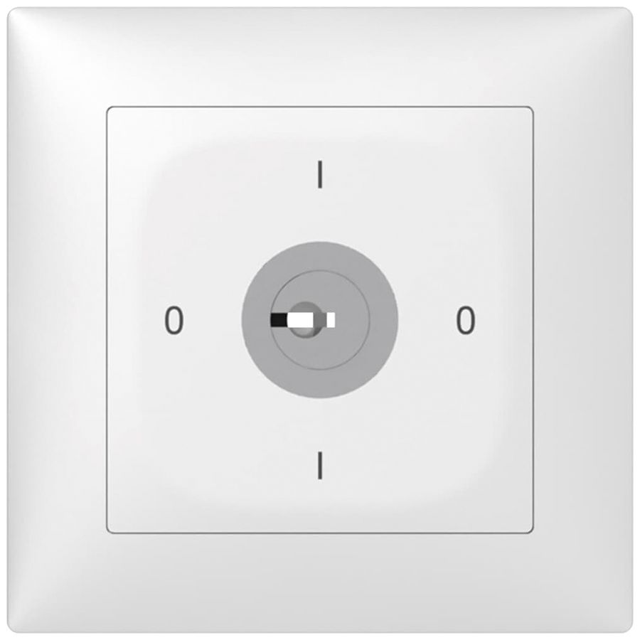 Interruttore rotativo INC SIDUS B 0/2L SS bianco