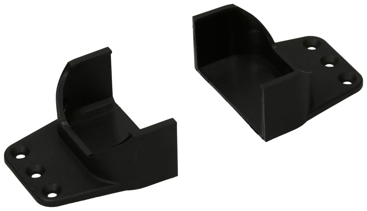 Halter-Set MH Swiss-Line schwarz 50×52×25mm