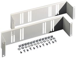 Befestigungssatz Rittal DK 7050.035 Montagesteg 98.5mm grau 2Stk