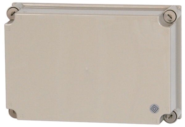 Coperchio Eaton D200-CI43 250×375×100mm RAL7035 grigio