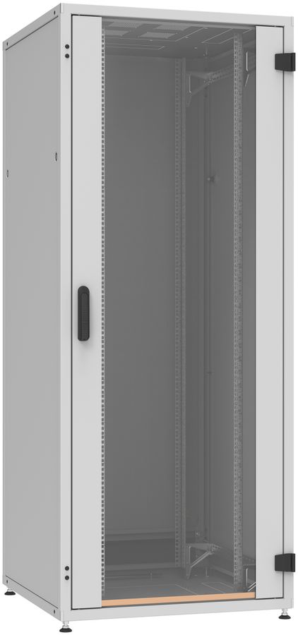 Netzwerkschrank Standard-Line S-81815-181-11-2, 18HE, 600×896×1000mm, grau