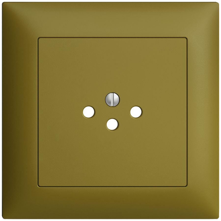 Kit frontale INC EDIZIOdue olive 88×88mm 1×T12A