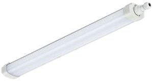 LED-Nassraumleuchte Ledinaire WT060C, 16.5W 4000K 1800lm IP65 grau