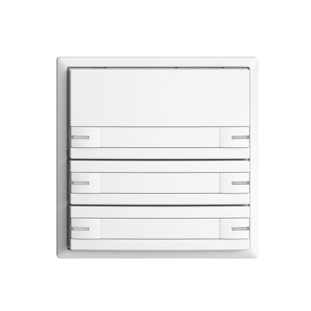 UP-Taster EDIZIOdue universal 6T weiss