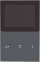 AP-Innenstation Video Hager elcom.touch Komfort 2-Draht, anthrazit