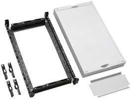 Kit Hager univers N 450×250mm per guida collettrice distanza 60mm verticale