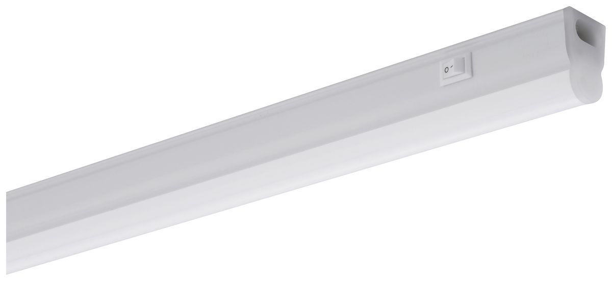 LED-Lichtleiste Sylvania SYLPIPE Schalter 8W 950lm 4000K 600mm weiss