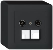 Presa antenna AP R/TV HMS kallysto 19dB nero