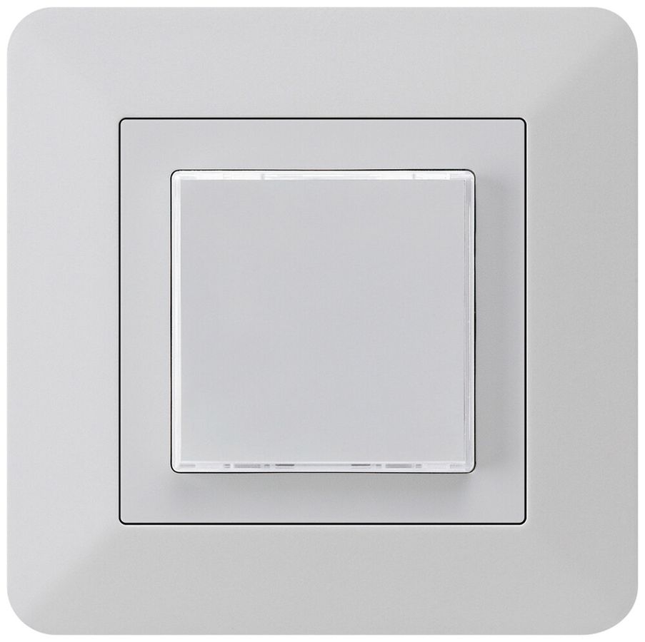 UP-LED-Leuchte kallysto.trend LED weiss 230V hellgrau