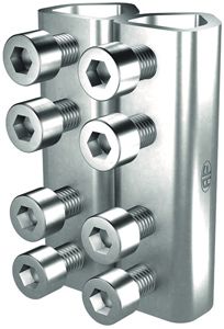 Messtrennstelle Flury AL 8 Inox A2, Draht Ø 6…11mm