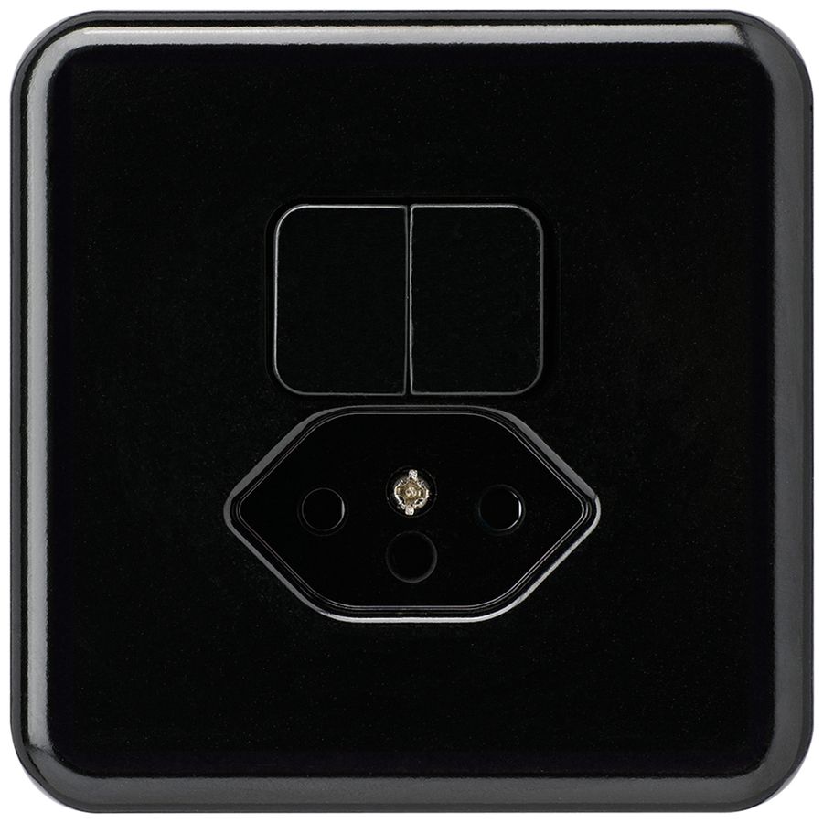 UP-Kombination basico 3+A-R/1L+Typ 13 schwarz basico für BOMI