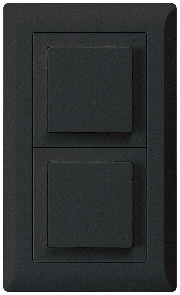 Combinaison ENC kallysto.line grd.I-I verticale poussoir+interr.S3 noir