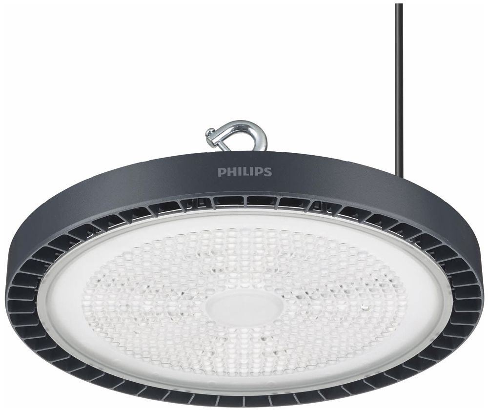 LED-Hallenstrahler CoreLine BY122P 192W 30000lm 4000K IP65 VWB grau