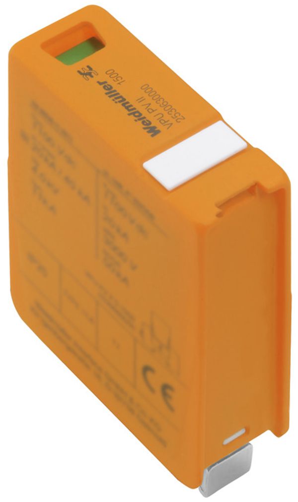Parafoudre de rechange Weidmüller VPU PV II 0 1500