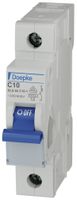 Leitungsschutzschalter Doepke DLS 6h 1L 230V C 10A 6kA