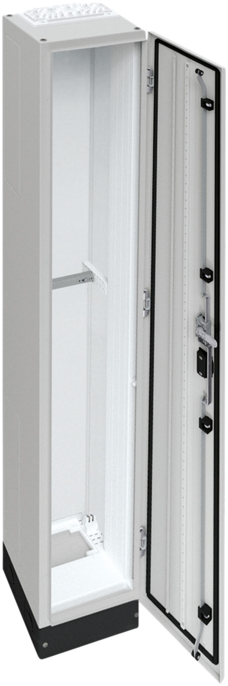 Armoire Hager univers CP II 1700×300×275mm avec socle 100mm IP55