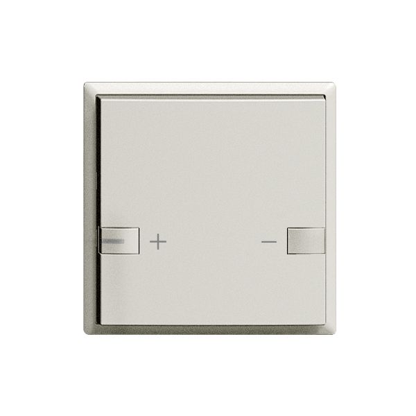 UP-Taster ZEP Universaldimmer 1K/1T mit LED EDIZIOdue hellgrau
