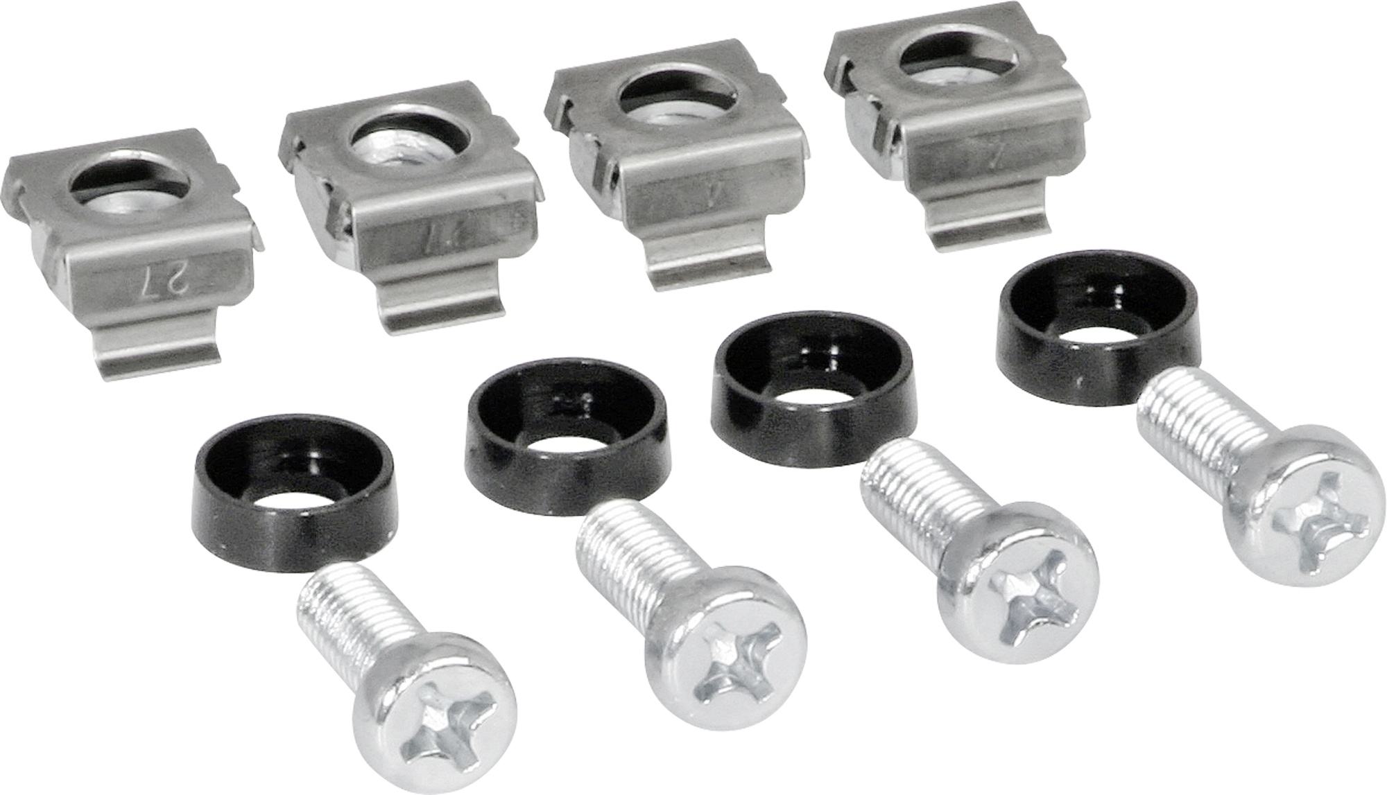 Kit di fissaggio M6 R&M