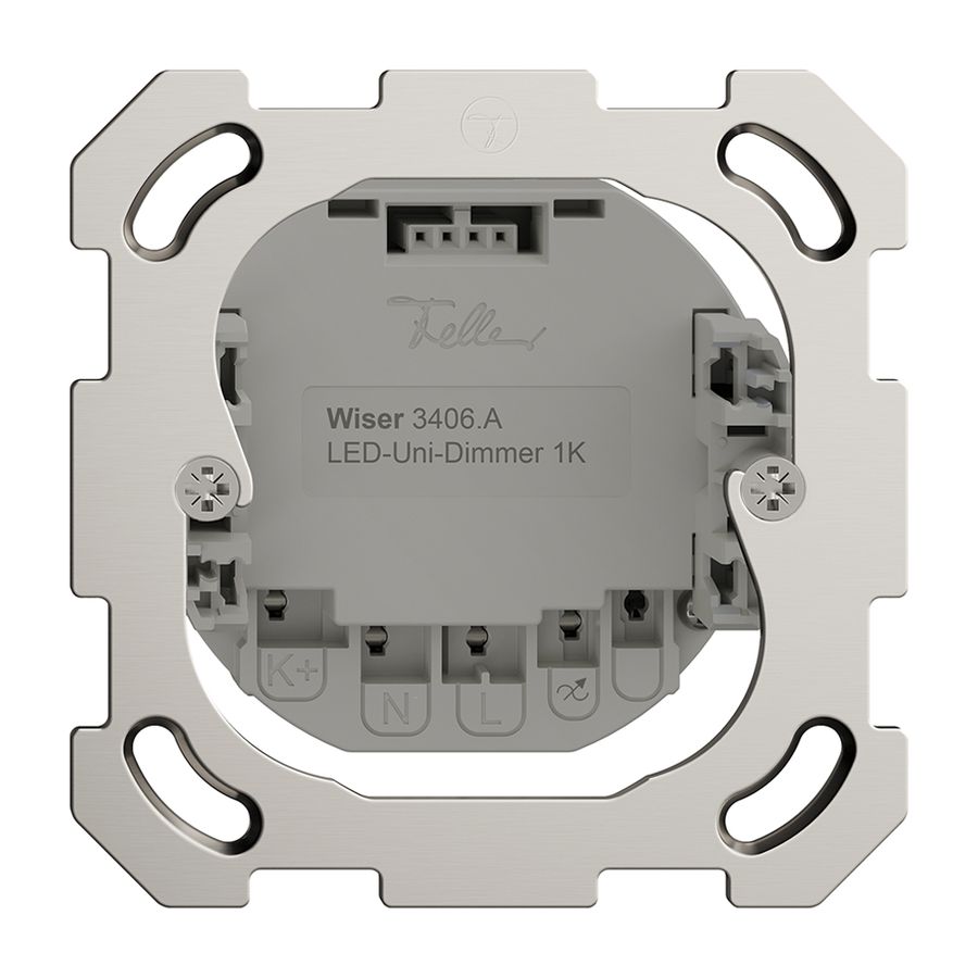 Elemento funzionale dimmer universale LED 1c FH Wiser BSM