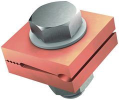 Serrafili Flury AV 22, Cu nudo Ø 6…8mm, 20×3mm