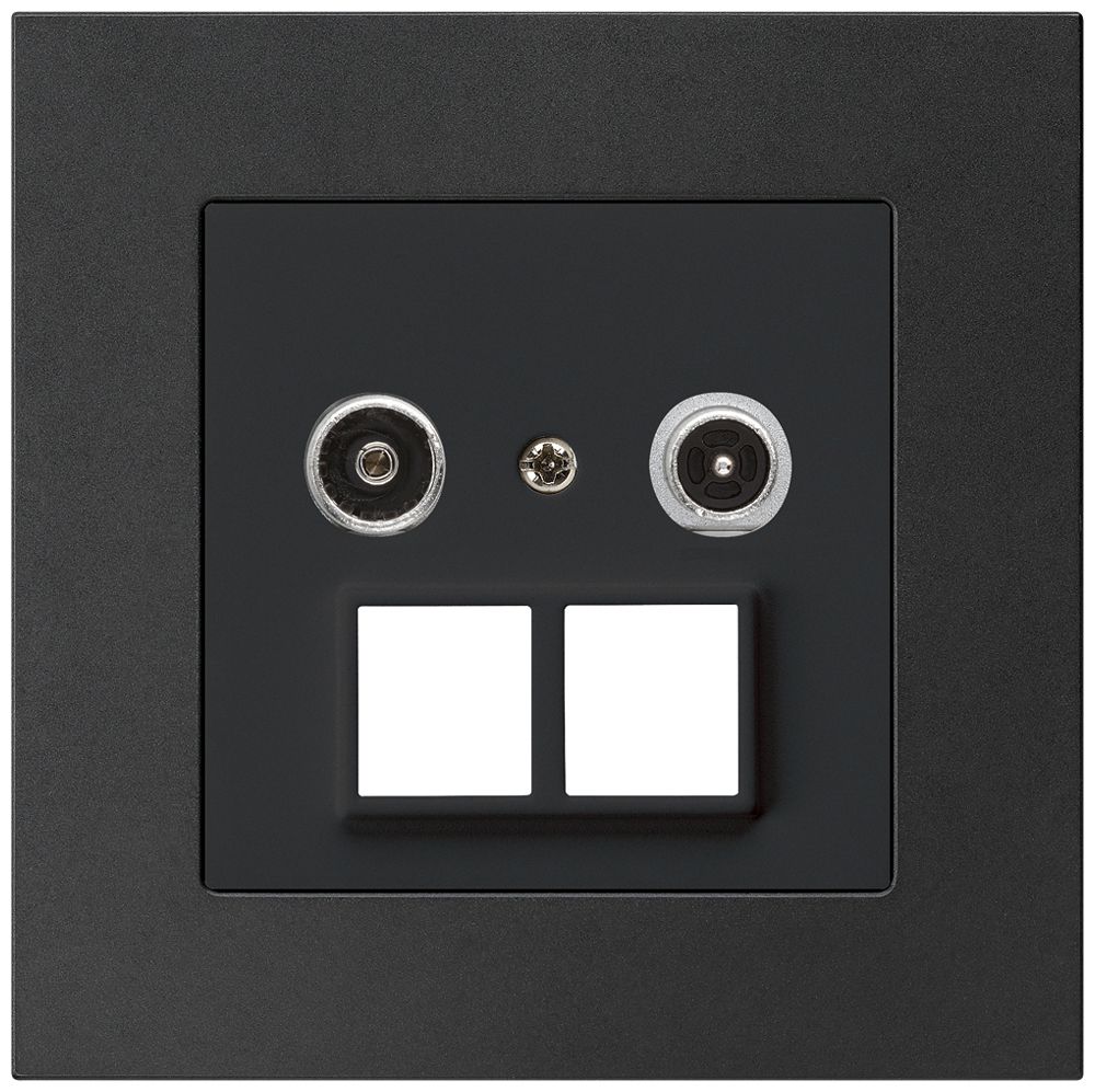 UP-Multimediadose kallysto.pro R/TV 10.5dB 2GHz schwarz