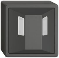 AP-Bewegungsmelder EDIZIO.liv pirios 180 R SNAPFIX® Relais 1-Kanal dgu