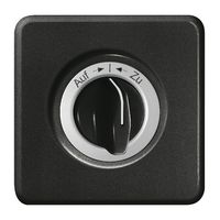 UP-Frontset Auf-I-Zu schwarz, für Schwenktaster FH