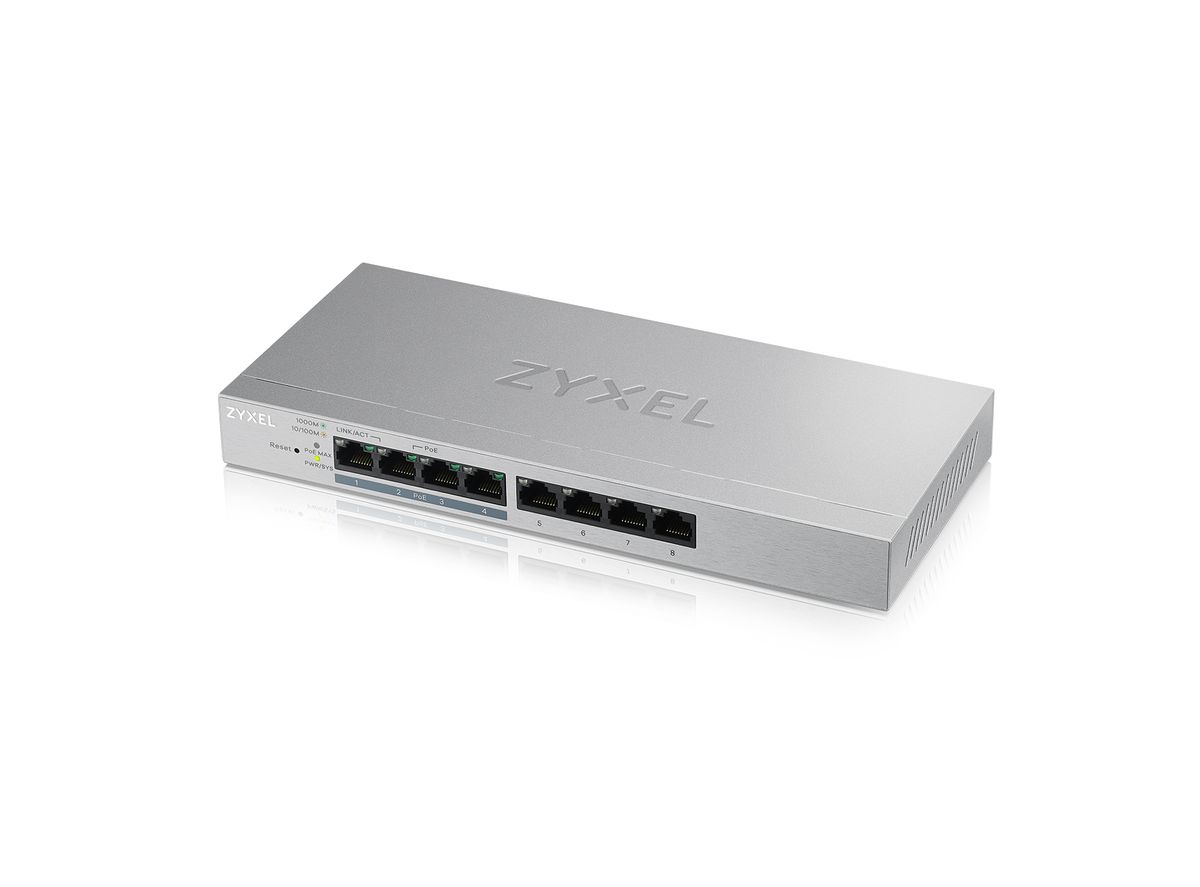 Zyxel Gigabit Switch GS1200-8HP v2