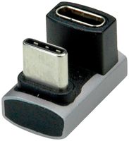 USB-Adapter ROLINE USB4 Gen3x2 40Gbit/s ST/BU 240W 180° USB-C/USB-C