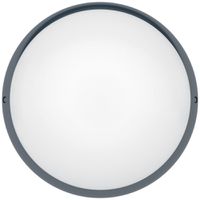 Plafoniera/lampada muro LED ASTREO 800lm 10W HF Ø328mm antracite