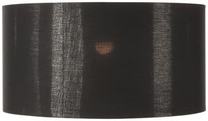 Abat-jour SLV FENDA, Ø700mm noir/cuivre