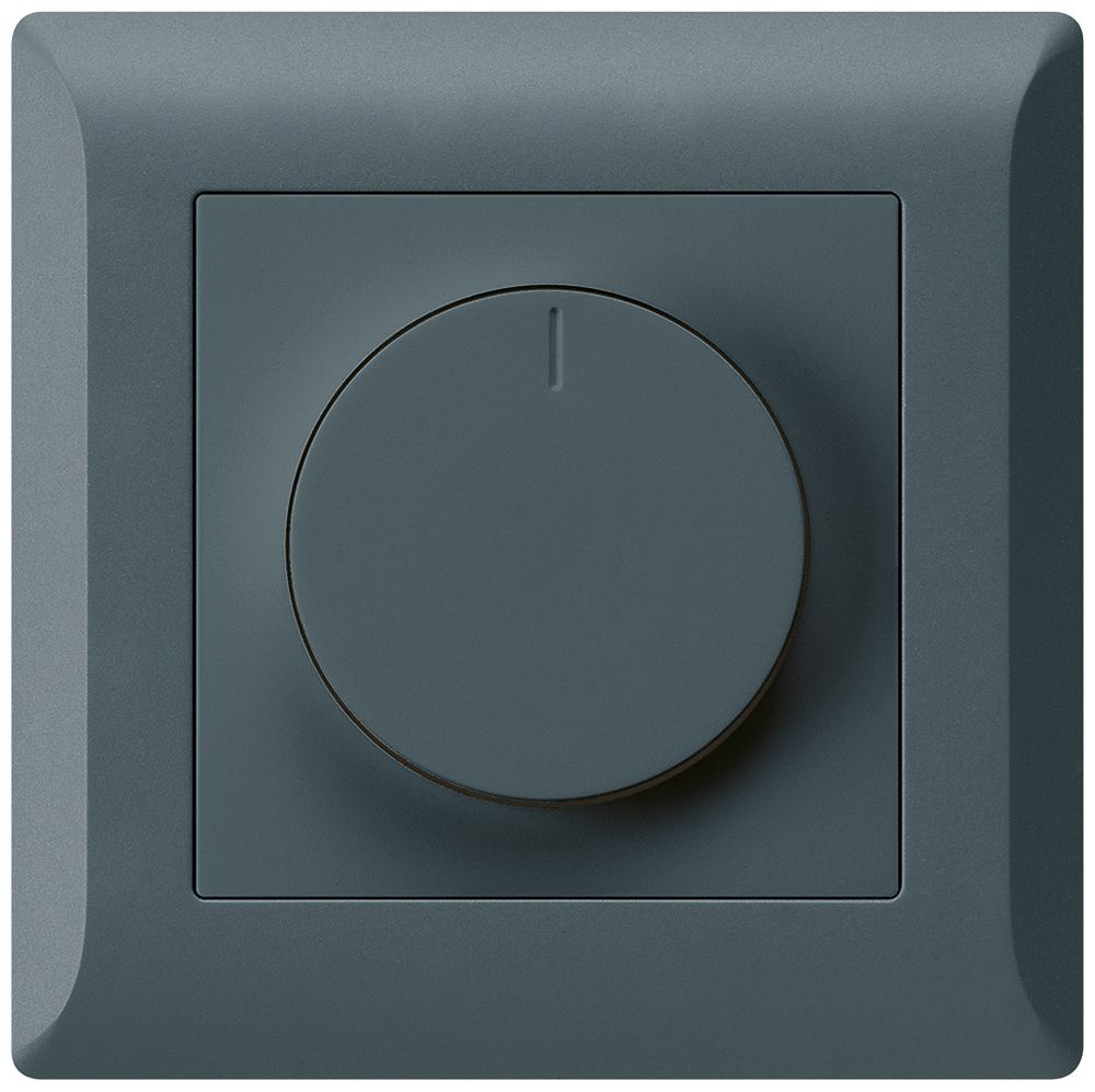 UP-Power-Drehgeber DALI TW Hager kallysto.line anthrazit