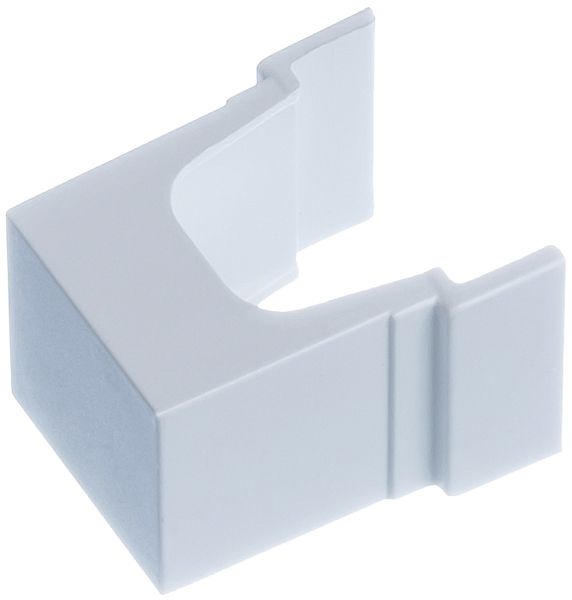 Blindabdeckung R&M für Kompaktgehäuse DA CU/FO, weiss, 10 Stück