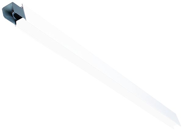 Pezzo intermedio SG Lineal surface DALI 5×1.5mm 1121×42×70mm alluminio bianco