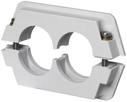 Brida per cavo Schurter SKD 2×38mm