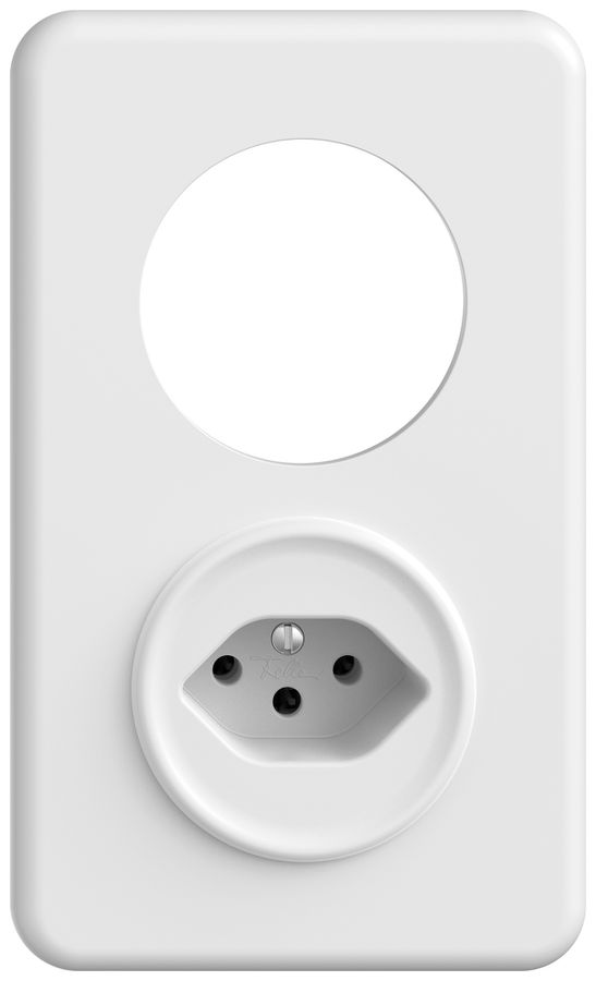 UP-Kombination STANDARDdue SNAPFIX® senk.leer - 1×T13 ws